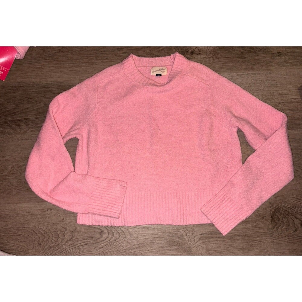 Sweater Universal Thread pink‎ sweater women’s M EUC